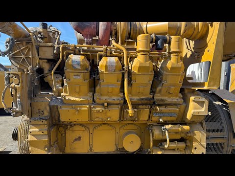 Caterpillar 3508 full overhaul part - 1 #viralvideo #fpyシ #tranding 