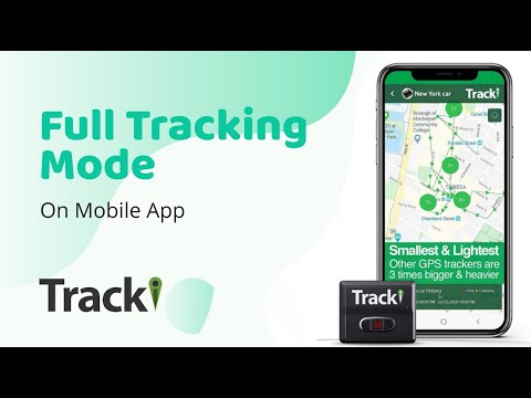 Tracki - Full Tracking Mode (Auto Location Updates)
