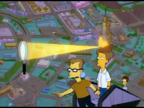 Die Rolltreppe ins Nichts - The Simpsons S04E12 - Homer kommt in Fahrt [Deutsch/German]