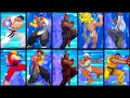 Street Fighter III 2nd Impact Giant Attack All Super Moves