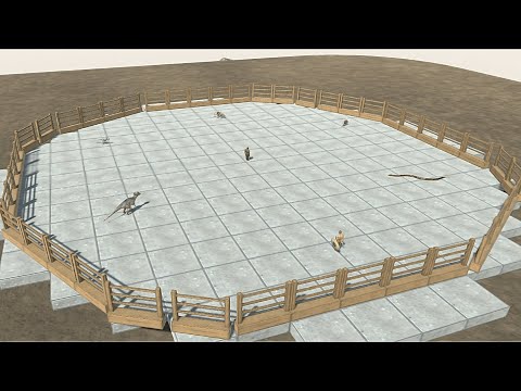 BATTLE ROYALE : All Weakest Unit ( 7 Rounds ) - Animal Revolt Battle Simulator