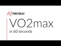 Firstbeat Explains VO2max In 60 Seconds