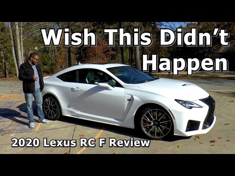 2020 Lexus RC F Coupe Review - Wish This Didn't Happen