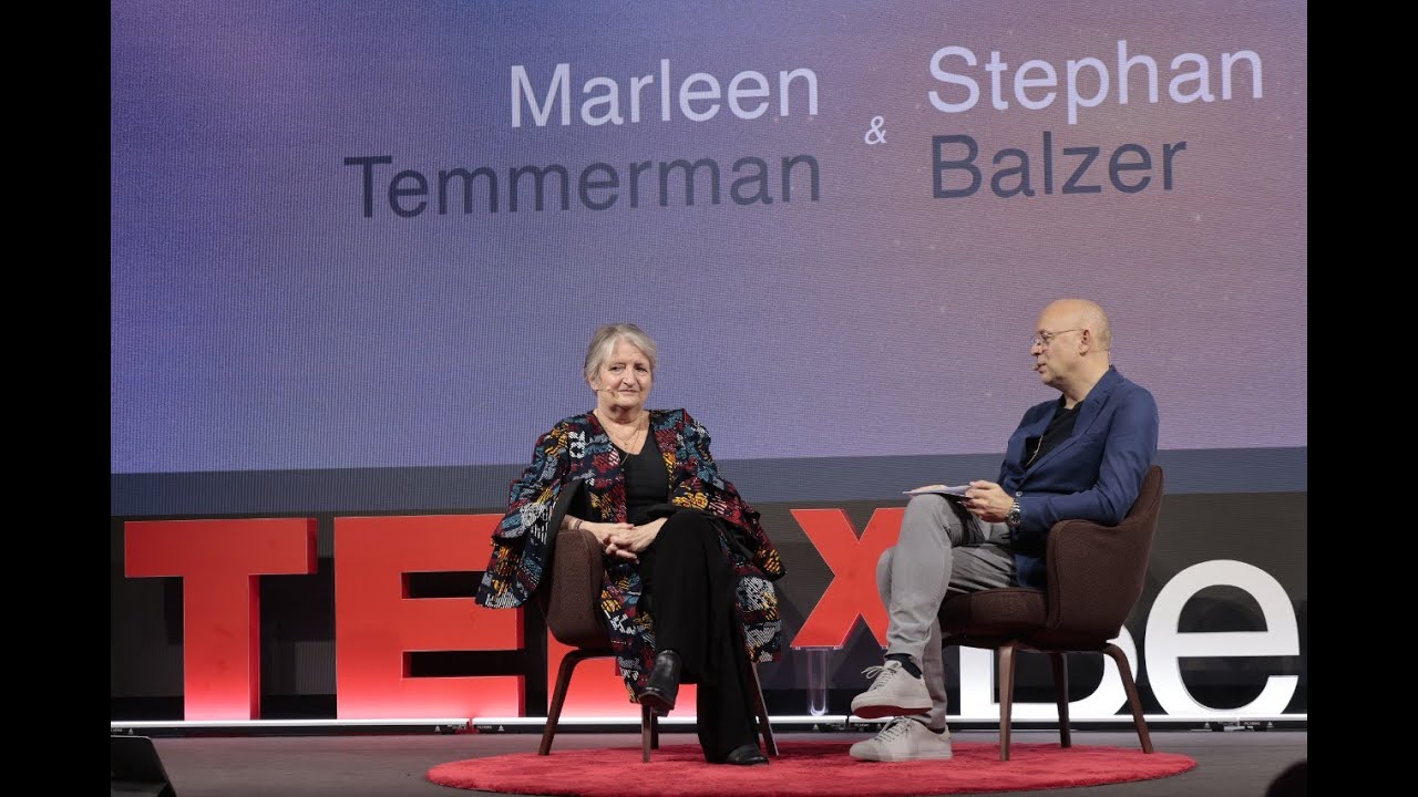 Rewriting the story of birth | Marleen Temmerman & Stephan Balzer | TEDxBerlin Salon