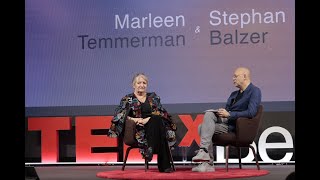 Rewriting the story of birth | Marleen Temmerman & Stephan Balzer | TEDxBerlin Salon