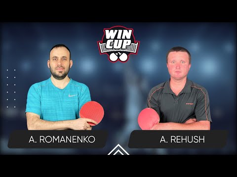 20:15 Andrii Romanenko - Andrii Rehush West 4 WIN CUP 19.03.2024 | TABLE TENNIS WINCUP