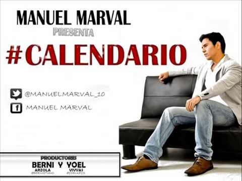 Calendario- Manuel Marval