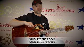 Video thumbnail for GUITAR WISH OF THE DAY: OVATION CS 255 12 STRING by Guitar Wishes