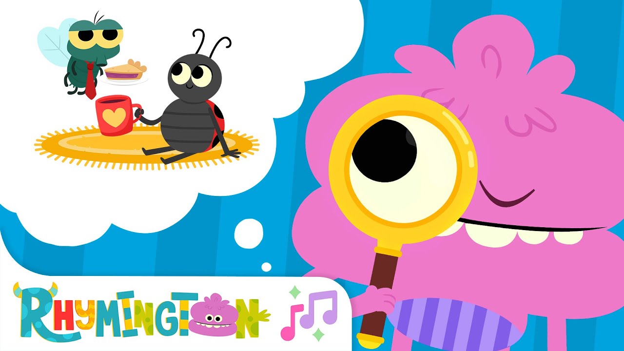 Can You Imagine? | Monster Songs for Kids | Rhymington Square