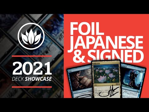 Lotus Combo — Pioneer Lotus Field Combo Deck | 2021 Deck Showcase — Foil, Japanese, & Signed Cards