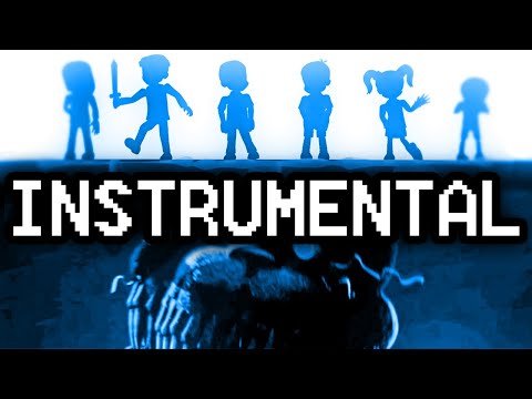 Instrumental ► (SFM) FNAF 4 SONG "Bringing Us Home" [OFFICIAL ANIMATION]