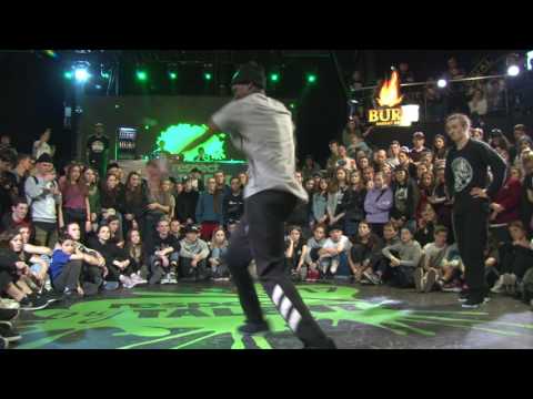 RESPECT MY TALENT-2017. Pro hip-hop 1/16 Sam Yudat vs Daze