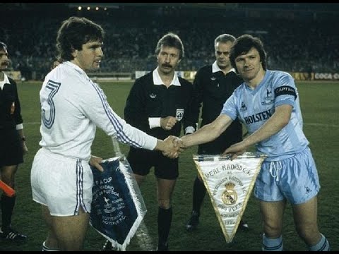 Tottenham-Real Madrid 0-1 Coppa Uefa 84-85 Quarti A
