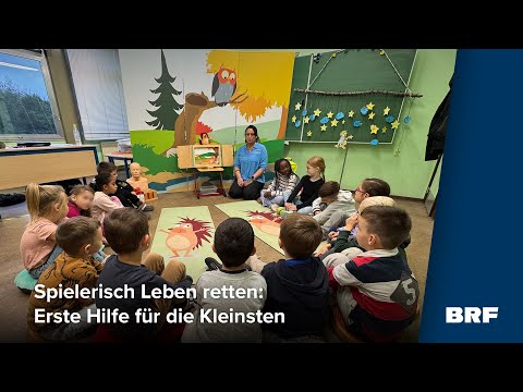 Spielerisch Leben retten: Erste Hilfe für die Kleinsten