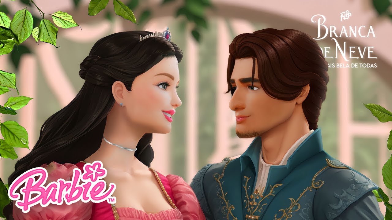 Barbie - Branca de Neve - A Mais Bela de Todas ™ (Versão Remasterizada - Filme Completo) PT-BR