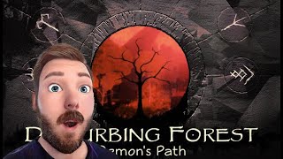 Disturbing Forest Demon's Path - PC Gameplay Steam