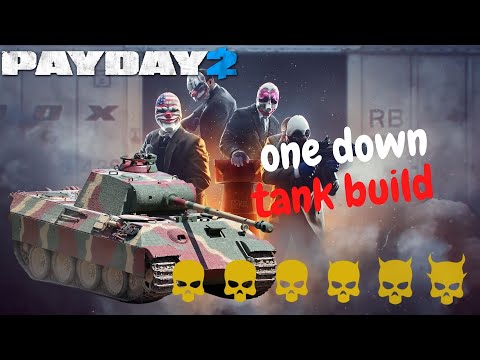 the BEST tank build (Payday 2)