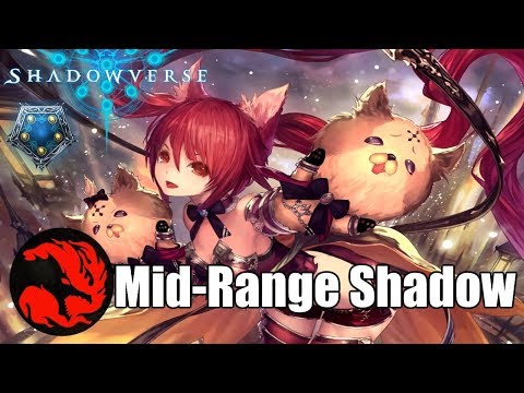 [Shadowverse] A Classic - Mid-Range ShadowCraft Deck Gameplay