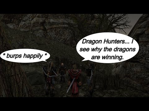 Gothic 2 NOTR full walkthrough - Part 92 - The dragon hunters