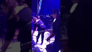 Ram "The Man" Herrera and The Outlaw Band at La Villita, March 19, 2017 Tejano Fan Fair 2017.