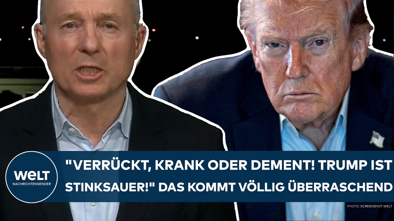 IRAN: "Und Trump hat vor wenigen Minuten im Übrigen auch getwittert!" Überraschende Abrechnung!