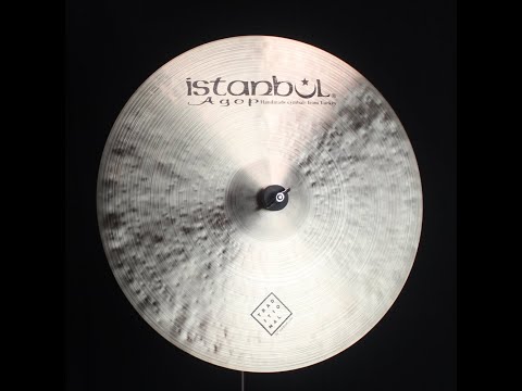 Istanbul Agop 20" Traditional Medium Ride - 2429g