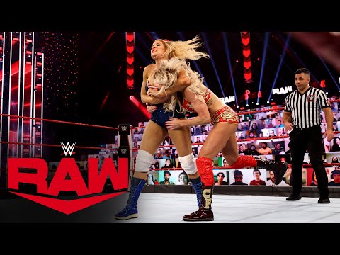 Charlotte Flair vs. Lacey Evans: Raw, Jan. 11, 2021