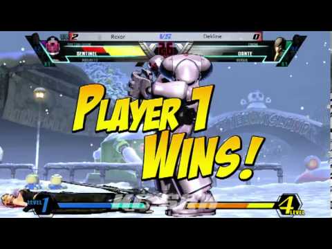 MAXOUT 10-19-13 - Ultimate Marvel vs. Capcom 3 Tournament