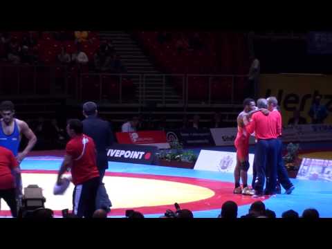 Finale Senior 74kg Wrestling Word Championships Budapest 2013