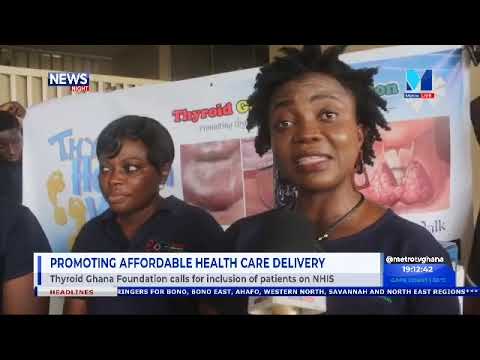 Thyroid Patients & NHIS