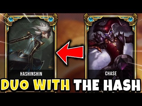 ANOTHER HASHINSHIN DUO IN HIGH ELO | TIME TO NEVER GO TOP! - League of Legends