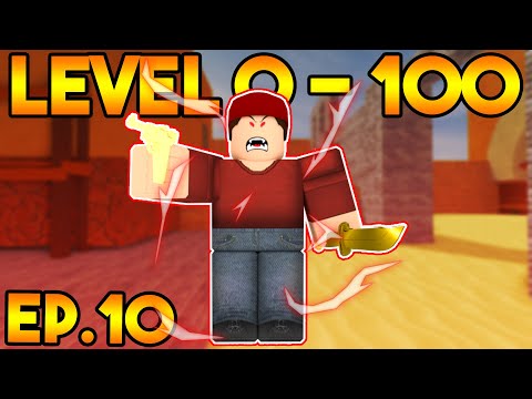 Level 0 To 100 In Arsenal Beast Mode Ep 10 Roblox Mp3 Free - level 10 roblox