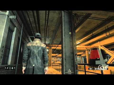 Watch Dogs - Gameplay Ubisoft (E3 2013)
