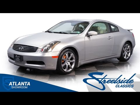 2004 Infiniti G35 (CC-2029023) for sale in Lithia Springs, Georgia