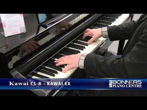 Kawai CS8 vs Kawai CS11 Piano Direct Comparison Buyers guide Video