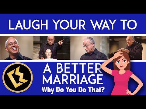 Mark Gungor "Why Does He Do That?" | HILARIOUS MARRIAGE SEMINAR