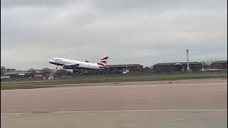 British Airways ready to fly