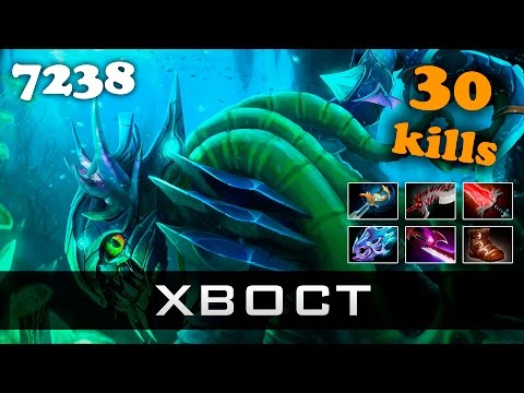 XBOCT Slark 30 kills - 7238 MMR Dota 2