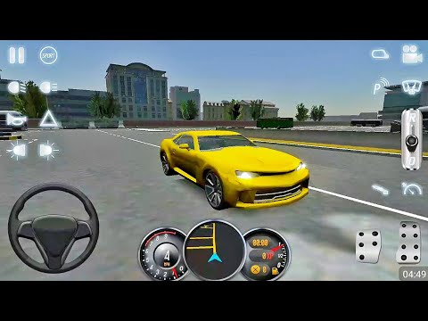 Driving School  Cheverlet Camero - Best Android Gameplay HD #9