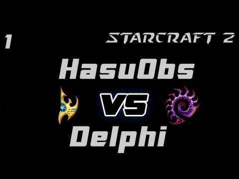 HasuObs vs Delphi PvZ G1 EPS  Starcraft 2 EonShiKeno