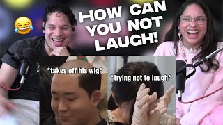 Impossible!!!🤣 KPOP try not to laugh challenge