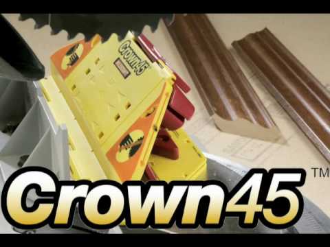 Milescraft 1405 Crown45 – Schneidelehre für Kronenleisten