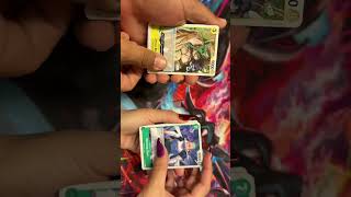 Mom VS Dad opening pack #onepiece #onepiecetcg #openingpack