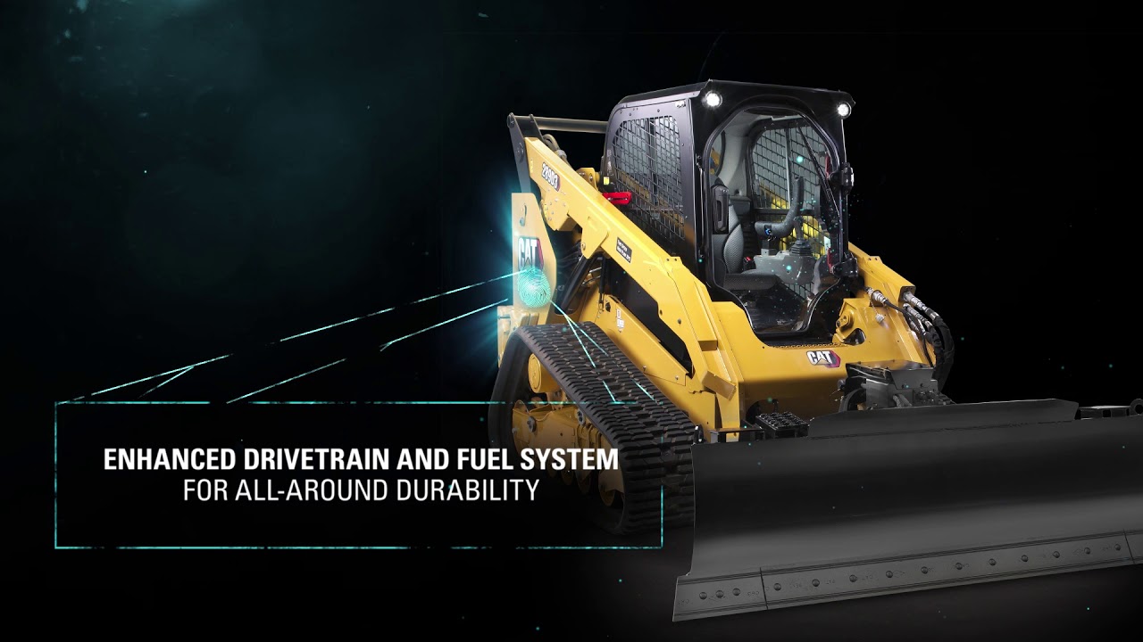 Cat® Skid Steer and Compact Track Loaders D3 Series – Experience What You Inspired