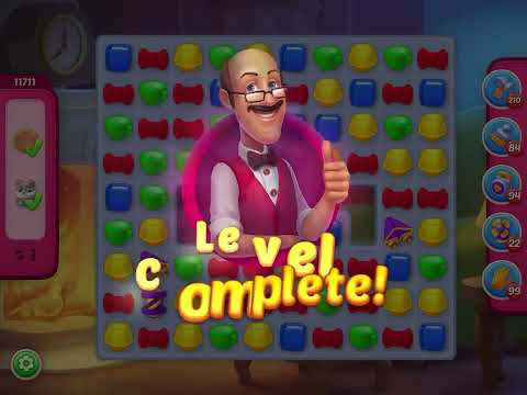 Homescapes Level 11711 SUPER HARD!