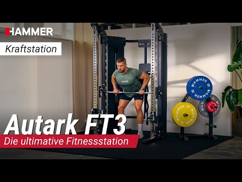 AUTARK FT3 | Die ultimative Fitnessstation | HAMMER