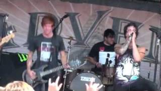 HD Of Mice &amp; Men - Farewell to Shady Glade (Live at the Vans Warped Tour)