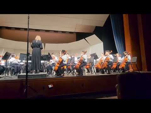 Oct 2024_Youth Orchestra-Fugue in G by Antonio Salieri