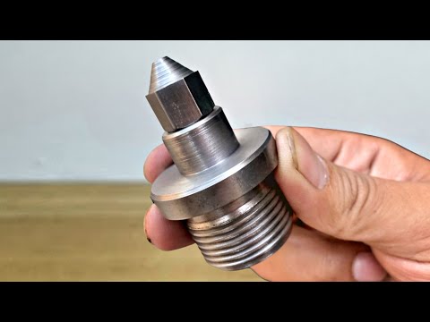 Lathe Machine Manual Project Making A Crazy Part on lathe Machine