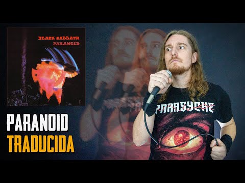 ¿Cómo sonaría BLACK SABBATH - PARANOID en Español?
